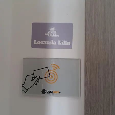 La Casa Del Gabbo Vendégház